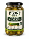 Divine Brine Fermented Pickles (750mL)