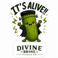 Sticker - Frank N. Brine