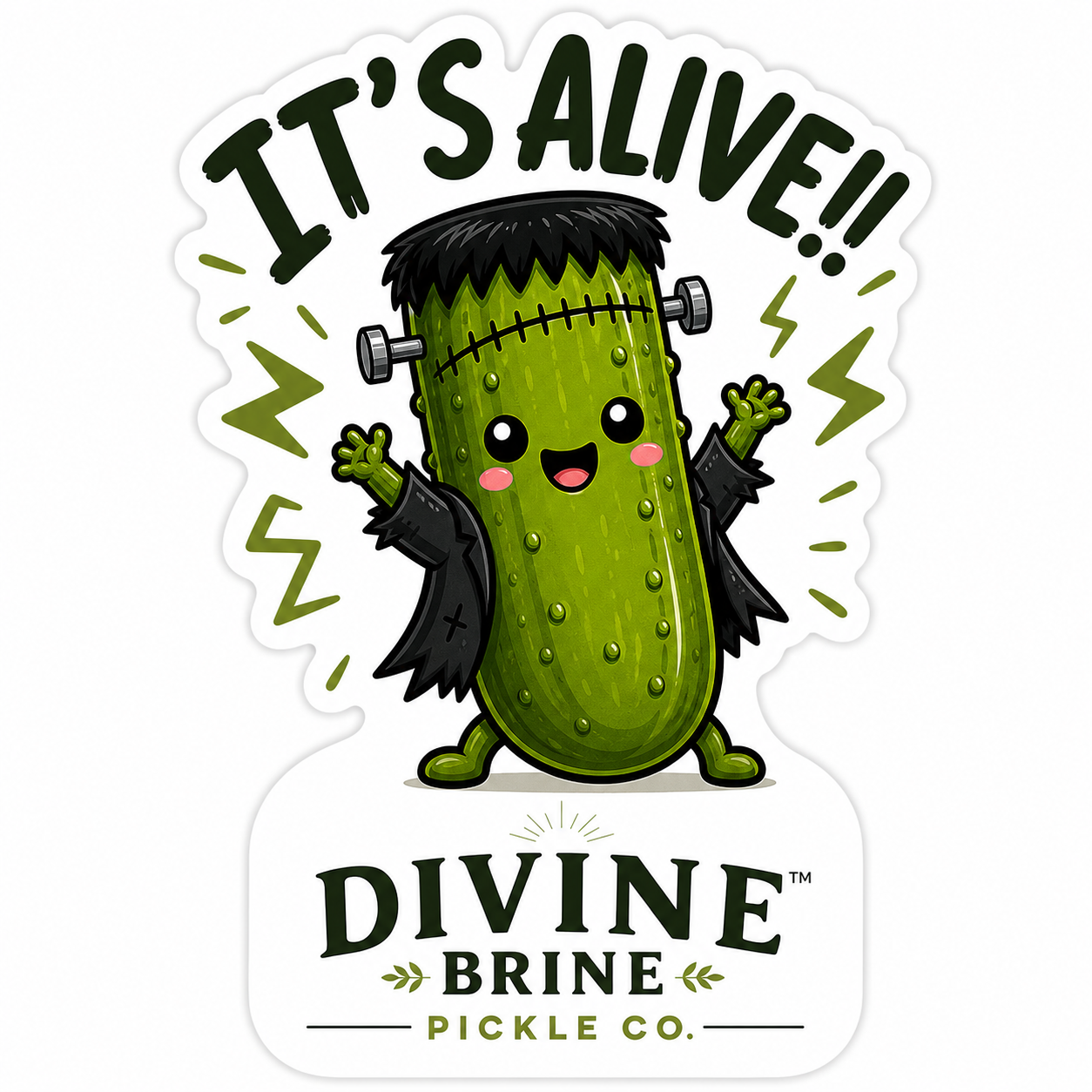 Sticker - Frank N. Brine