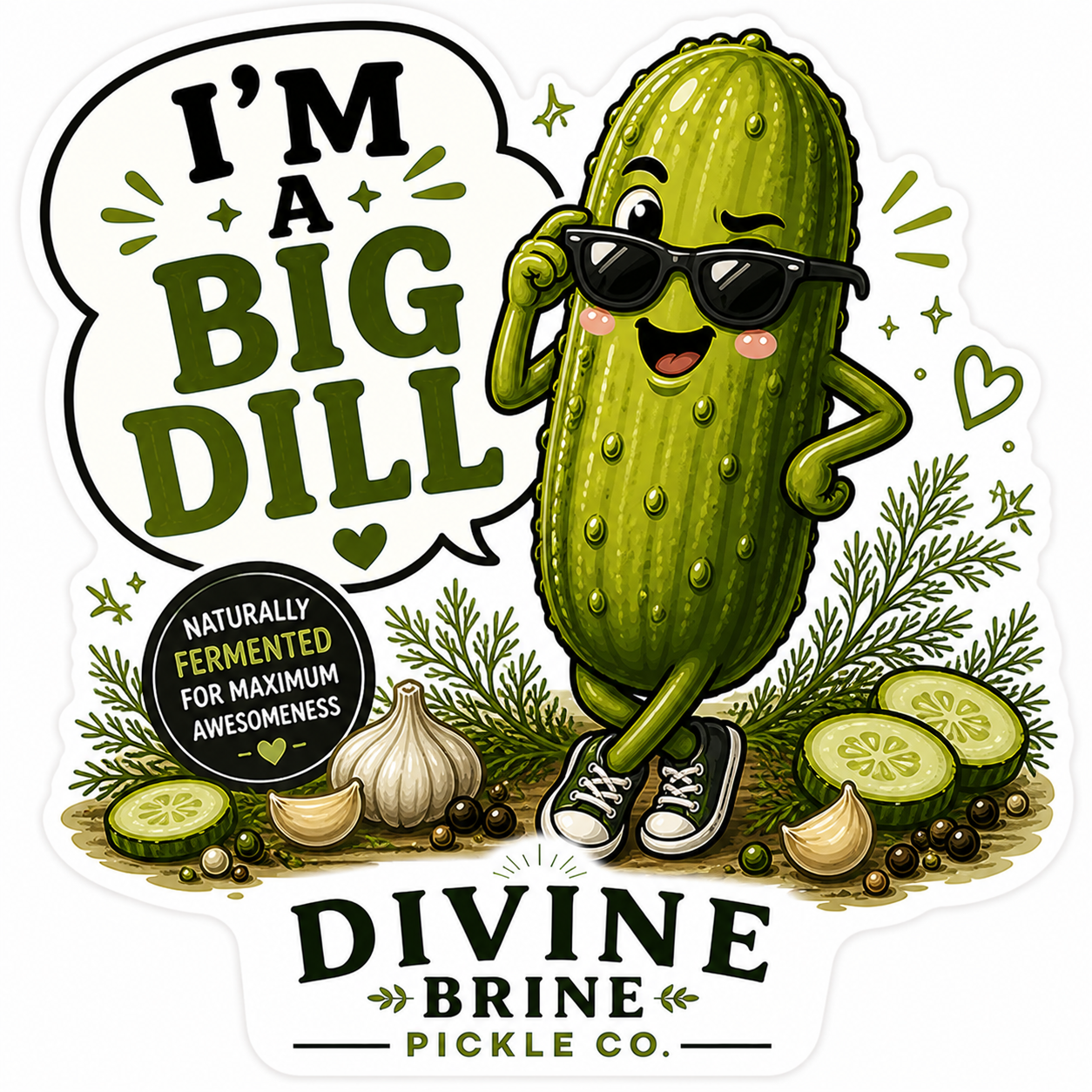 Sticker - Gill